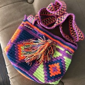 Wayuu Mochila Bags! Size Small